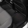 imageBDK Floor Mats for Cars TwoTone Carpet Car Floor Mats with Faux Leather Accents Automotive Floor Mat Set with BuiltIn Heel Pad Stylish Interior Car Accessories GrayAll Black