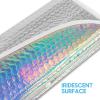 imageBDK Iridescent Mermaid Car Windshield Sun Shade Accordion Folding Sunshade for Car Windshield Blocks UV Rays Sun Visor for Car Front Window Protector  Easy Setup Keeps Vehicle Cool  58 x 27 inchesIridescent Mermaid