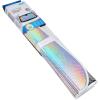 imageBDK Iridescent Mermaid Car Windshield Sun Shade Accordion Folding Sunshade for Car Windshield Blocks UV Rays Sun Visor for Car Front Window Protector  Easy Setup Keeps Vehicle Cool  58 x 27 inchesIridescent Mermaid
