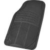 imageBDK ProLiner Floor Mats for Cars Trucks SUV 3Piece AllWeather Car Mats with Universal Fit Design Durable Car Floor Mats with Capture Ridges Waterproof Rubber Floor Mats for Cars BlackBlack