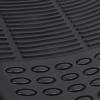 imageBDK ProLiner Floor Mats for Cars Trucks SUV 3Piece AllWeather Car Mats with Universal Fit Design Durable Car Floor Mats with Capture Ridges Waterproof Rubber Floor Mats for Cars BlackBlack