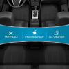 imageBDK ProLiner Floor Mats for Cars Trucks SUV 3Piece AllWeather Car Mats with Universal Fit Design Durable Car Floor Mats with Capture Ridges Waterproof Rubber Floor Mats for Cars BlackBlack