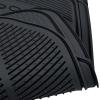 imageBDK ProLiner Floor Mats for Cars Trucks SUV 3Piece AllWeather Car Mats with Universal Fit Design Durable Car Floor Mats with Capture Ridges Waterproof Rubber Floor Mats for Cars BlackBlack