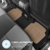 imageBDK ProLiner Floor Mats for Cars Trucks SUV 3Piece AllWeather Car Mats with Universal Fit Design Durable Car Floor Mats with Capture Ridges Waterproof Rubber Floor Mats for Cars BlackBeige
