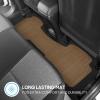 imageBDK ProLiner Floor Mats for Cars Trucks SUV 3Piece AllWeather Car Mats with Universal Fit Design Durable Car Floor Mats with Capture Ridges Waterproof Rubber Floor Mats for Cars BlackBeige