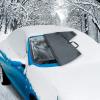 imageBDK Windshield Cover for Ice Snow and Hail Protection  Waterproof Magnetic Guard for Winter Freeze Protector for Auto Truck Van and SUV Black 78quot x 43quot in