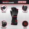 imageMotor Trend MaxHeat Heated Gloves  Rechargeable Hand Warmers with 3 Temperature Settings and Thermal Insulating Technology