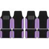 Black & Purple