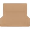 imageBDK Heavy Duty Rubber Cargo Mat Liner  AllWeather Trunk Protection TrimtoFit Design for Cars SUVs Vans ampamp Trucks  NonSlip Waterproof Durable Cargo Floor Liner  46quot x 5675quot x 025quot  BeigeBeige