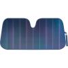 imageBDK Iridescent Mermaid Car Windshield Sun Shade Accordion Folding Sunshade for Car Windshield Blocks UV Rays Sun Visor for Car Front Window Protector  Easy Setup Keeps Vehicle Cool  58 x 27 inchesIridescent Matte Black