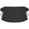 imageBDK Windshield Cover for Ice Snow and Hail Protection  Waterproof Magnetic Guard for Winter Freeze Protector for Auto Truck Van and SUV Black 78quot x 43quot in