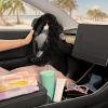 imageAspen Black Fuzzy Steering Wheel Cover for Women  Cute and Stylish Fluffy Fur Steering Wheel Cover for Cars Trucks Vans SUVs Universal Fit for Wheel Sizes 145 to 155 inchesBlack