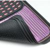 imageBDK 2 Tone Black ampamp Pink Floor Mats for Cars  Metallic Top Finish Car Mats for Women ampamp Heavy Duty Pink Car Accessories for Women  Cute Car Mats with AntiSlip Grip Girly Mats for Cars SUV ampamp VanPinkBlack