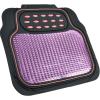 imageBDK 2 Tone Black ampamp Pink Floor Mats for Cars  Metallic Top Finish Car Mats for Women ampamp Heavy Duty Pink Car Accessories for Women  Cute Car Mats with AntiSlip Grip Girly Mats for Cars SUV ampamp VanPinkBlack