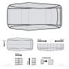 imageBDK All Weather Guard  Van SUV Car Cover for CompactSmall SUV Van Crossovers Poly2 Waterproof