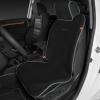 imageBDK Antimicrobial Car Seat Cover for Rear Bench Seats  Silver Ion Infused Fabric Protects Against Growth of Bacteria on Surface Easy to Install with Fits Most Cars Trucks and SUVFront Seat Cover
