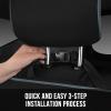imageBDK Antimicrobial Car Seat Cover for Rear Bench Seats  Silver Ion Infused Fabric Protects Against Growth of Bacteria on Surface Easy to Install with Fits Most Cars Trucks and SUVRear Bench Seat Cover