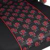 imageBDK Aztec Pattern Car Seat Covers for Front Seats 2Pack Geometric Print Front Seat Cover Set with Matching Headrest Sideless Design for Easy Installation Universal Fits Most Cars Trucks Vans SUVsRose Pattern
