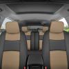 imageBDK Beige Faux Leather Car Seat Covers Full Set with Matching Carpet Car Floor Mats  Universal Front ampamp Back Bench Car Seat Protector ampamp Car Mats Full Set for SUV ampamp Truck Automotive Interior LinerBeige