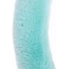 imageBDK Bling Bling Glitter Diamond Leather Steering Wheel Cover with 9 Rows Crystal Rhinestones Universal Fit 145155 Inch for WomenGirls Bling Crystal Diamonds  GoldMint Green Faux Fur