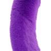imageBDK Bling Bling Glitter Diamond Leather Steering Wheel Cover with 9 Rows Crystal Rhinestones Universal Fit 145155 Inch for WomenGirls Bling Crystal Diamonds  GoldPurple Faux Fur