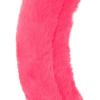imageBDK Bling Bling Glitter Diamond Leather Steering Wheel Cover with 9 Rows Crystal Rhinestones Universal Fit 145155 Inch for WomenGirls Bling Crystal Diamonds  GoldHot Pink Faux Fur