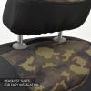 imageBDK Camo Car Full Set  Realistic Green Forest Camouflage Automotive Front ampamp Bench Back Seat Cover Camoflauge Interior Protectors for Auto Truck Van ampamp SUVWateproof Front Seat Covers