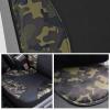 imageBDK Camo Car Full Set  Realistic Green Forest Camouflage Automotive Front ampamp Bench Back Seat Cover Camoflauge Interior Protectors for Auto Truck Van ampamp SUVWateproof Front Seat Covers