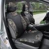 imageBDK Camo Car Full Set  Realistic Green Forest Camouflage Automotive Front ampamp Bench Back Seat Cover Camoflauge Interior Protectors for Auto Truck Van ampamp SUVWateproof Front Seat Covers