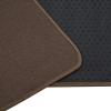 imageBDK Classic Carpet Floor Mats for Car ampamp Auto  Universal Fit Front ampamp Rear with Heelpad Light Gray  58310Dark Beige