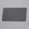imageBDK Classic Carpet Floor Mats for Car ampamp Auto  Universal Fit Front ampamp Rear with Heelpad Light Gray  58310Light Gray