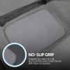 imageBDK Classic Carpet Floor Mats for Car ampamp Auto  Universal Fit Front ampamp Rear with Heelpad Light Gray  58310Light Gray