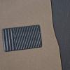 imageBDK Classic Carpet Floor Mats for Car ampamp Auto  Universal Fit Front ampamp Rear with Heelpad Light Gray  58310Medium Beige