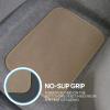 imageBDK Classic Carpet Floor Mats for Car ampamp Auto  Universal Fit Front ampamp Rear with Heelpad Light Gray  58310Medium Beige