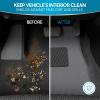 imageBDK Classic Carpet Floor Mats for Car ampamp Auto  Universal Fit Front ampamp Rear with Heelpad Light Gray  58310Medium Gray