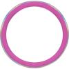 imageBDK Cute Iridescent Pink Steering Wheel Cover for Women Standard 15 inch Size Sparkle Faux Leather Car Steering Wheel Cover for Truck Van SUV Auto