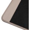 imageBDK Fresh Carpet Floor Mats Color Tribal Tattoo Design Vinyl Trim for Car Sedan Truck SUV Front ampamp Rear Set of 4 Universal FitTattoo Beige