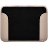 imageBDK Fresh Carpet Floor Mats Color Tribal Tattoo Design Vinyl Trim for Car Sedan Truck SUV Front ampamp Rear Set of 4 Universal FitTattoo Beige