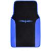 imageBDK Fresh Carpet Floor Mats Color Tribal Tattoo Design Vinyl Trim for Car Sedan Truck SUV Front ampamp Rear Set of 4 Universal FitTattoo Blue