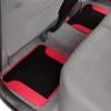 imageBDK Fresh Carpet Floor Mats Color Tribal Tattoo Design Vinyl Trim for Car Sedan Truck SUV Front ampamp Rear Set of 4 Universal FitTattoo Red