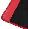 imageBDK Fresh Carpet Floor Mats Color Tribal Tattoo Design Vinyl Trim for Car Sedan Truck SUV Front ampamp Rear Set of 4 Universal FitTattoo Red