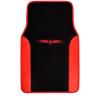 imageBDK Fresh Carpet Floor Mats Color Tribal Tattoo Design Vinyl Trim for Car Sedan Truck SUV Front ampamp Rear Set of 4 Universal FitTattoo Red