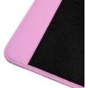 imageBDK Fresh Carpet Floor Mats Color Tribal Tattoo Design Vinyl Trim for Car Sedan Truck SUV Front ampamp Rear Set of 4 Universal FitTribal Pink