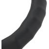 imageBDK Genuine Black Leather Steering Wheel Cover for Car Large 15516 inch  Ergonomic Comfort Grip for Men ampamp Women Car Steering Wheel Cover for Vehicles with Large Steering WheelsBlack