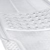 imageBDK Heavy Duty 4pc Front ampamp Rear Rubber Floor Mats for Car SUV Van ampamp Truck  All Weather Protection Universal Fit Clear