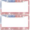 imageBDK Heavy Duty RustProof StainlessSteel Metal USA United States Flag Rhinestone Sparkly Sparkling Diamond Crystal Bling License Plate Frame Universal Size for Car Truck SUVSparkle Flag