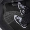 imageBDK HybridMat Automotive Rubber ampamp Carpet Floor Mats Front ampamp Rear Seat Mat Set of Interior Liners for Car Sedan SUV Van Heavy Duty All Weather SemiTrim to Fit Black