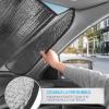 imageBDK Pink Flamingo Floatie Front Windshield Sunshade Accordion Folding Style Auto Shade for Car Truck SUV Van Blocks UV Rays Sun Visor Protector Easy Setup Keeps Your Vehicle Cool  58 x 27 inchesExplore
