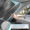 imageBDK USA Good Vibes Beach Sun Visor for Car Windshield Sunshade  Truck Sun Shade Windshield Cover ampamp Accordion Window Cover Car Shield Sun Protector  Dash Protection to Keep Your Vehicle Cool 58quotx27quotGood Vibes