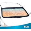 imageBDK USA Good Vibes Beach Sun Visor for Car Windshield Sunshade  Truck Sun Shade Windshield Cover ampamp Accordion Window Cover Car Shield Sun Protector  Dash Protection to Keep Your Vehicle Cool 58quotx27quotGood Vibes